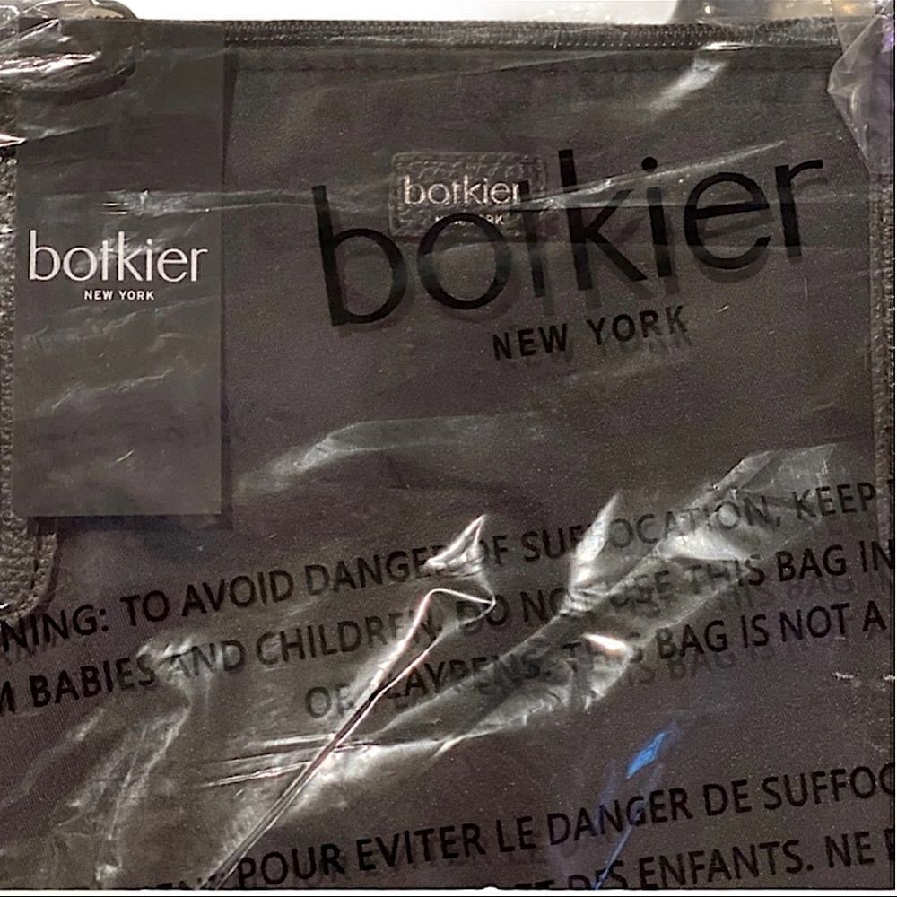 Botkier New York Bond Black Nylon Tote NWT - Picture 8 of 8